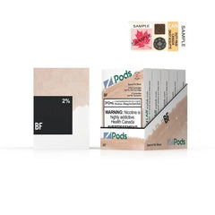 Z Pods Bear Foot 2% Special Nic Blend - Pods - Mister Vapor