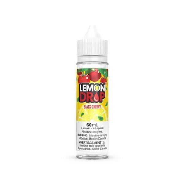 Lemon Drop Black Cherry - E-Liquid - Mister Vapor