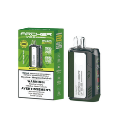 BUY ARCHER VAPMOD 25k MATCHA DISPOSABLE VAPE MISTER VAPOR CANADA