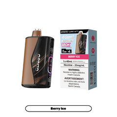 Orbito Lumo Ai PRO+ Disposable Vape - Berry Ice, 180k Puffs