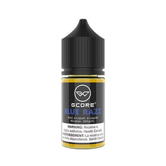 Gcore E-Juices Blue Razz Salts (30mL/60mL) - E-Liquid - Mister Vapor