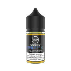 GCORE E-JUICES BLUEBERRY ICE SALTS (30ML) MISTER VAPOR