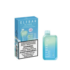 Elf Bar (BC 10K) Blueberry Mint Disposable Vape - DISPOSABLE - Mister Vapor