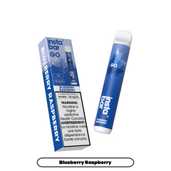 Insta Bar Go Blueberry Raspberry Disposable Vape, 2mL