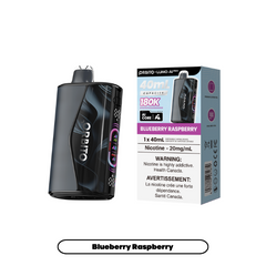 Orbito Lumo Ai PRO+ Disposable Vape - Blueberry Raspberry, 180k Puffs