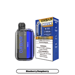 Oxbar M85K Blueberry Raspberry Disposable Vape, 25mL