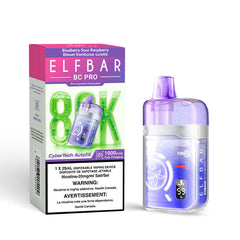 Elf Bar BC Pro 80K Disposable Vape - Blueberry Sour Raspberry