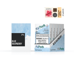 Z Pods Blueberry Raspberry (Blue Raspberry) 2% Special Nic Blend - Pods - Mister Vapor