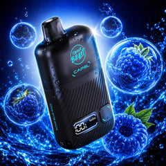 Flavour Beast x CAPSL AFX30 150K - Bomb Blue Razz