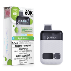 CAPSL 60k Apple Kiwi Ice Disposable Vape by Flavour Beast