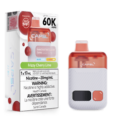 CAPSL 60k Frizzy Cherry Lime Disposable Vape by Flavour Beast - DISPOSABLE - Mister Vapor