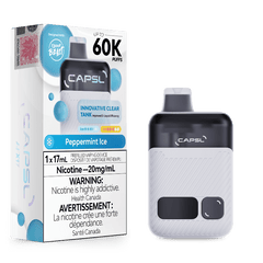 CAPSL 60k Peppermint Ice Disposable Vape by Flavour Beast - DISPOSABLE - Mister Vapor