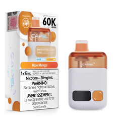 CAPSL 60k Ripe Mango Disposable Vape by Flavour Beast - DISPOSABLE - Mister Vapor
