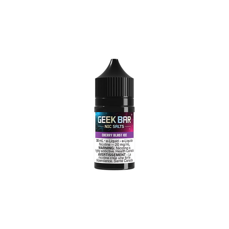 Geek Bar Salt 30mL - Cherry Blast Ice