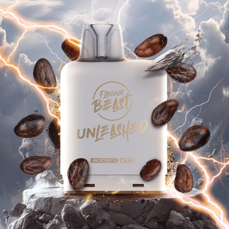 Level X G2 Boost Flavour Beast Pods - Cravin Crazy Cocoa, 25k Puffs - Pods - Mister Vapor