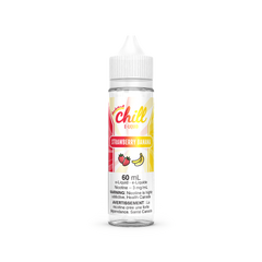 Chill Twisted E-Liquids Strawberry Banana