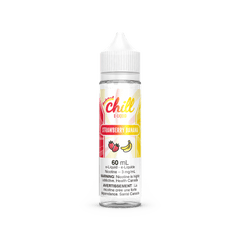 Chill Twisted E-Liquids Strawberry Banana - E-Liquid - Mister Vapor