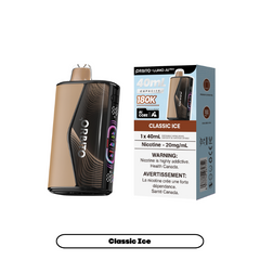 Orbito Lumo Ai PRO+ Disposable Vape - Classic Ice, 180k Puffs