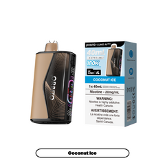 Orbito Lumo Ai PRO+ Disposable Vape - Coconut Ice, 180k Puffs
