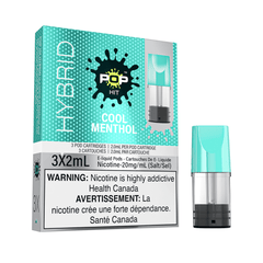 Pop Pods Cool Menthol Hybrid 2% - Pods - Mister Vapor