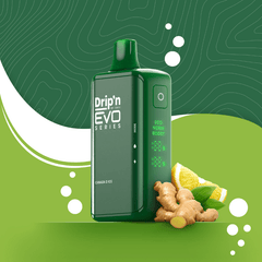 Drip'n EVO 28K Canada D Ice Disposable Vape - DISPOSABLE - Mister Vapor
