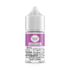 Dinner Lady Salt Blackberry Delight - E-Liquid - Mister Vapor