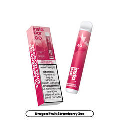Insta Bar Go Dragon Fruit Strawberry Ice Disposable Vape, 2mL