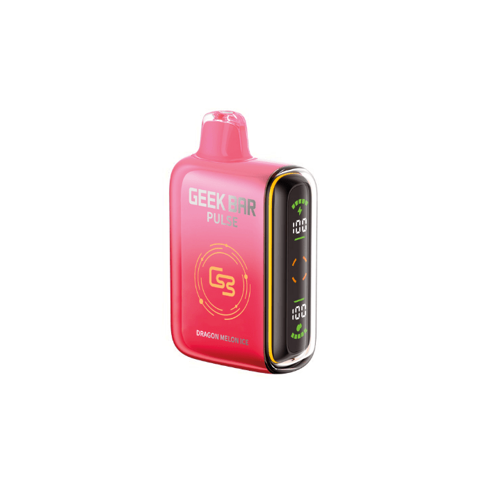 Geek Bar Pulse Dragon Melon Ice Disposable Vape (9000 Puffs) - DISPOSABLE - Mister Vapor