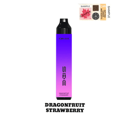 Icon Bar Dragon Fruit Strawberry Ice Disposable Vape (2000 Puffs) - DISPOSABLE - Mister Vapor