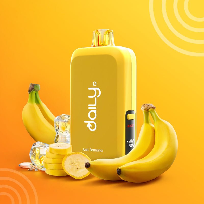 Drip'n Daily By Envi Disposable Vape - Just Banana, 100k Puffs - DISPOSABLE - Mister Vapor