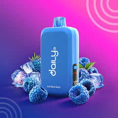Drip'n Daily By Envi Disposable Vape - Just Blue Razz, 100k Puffs - DISPOSABLE - Mister Vapor