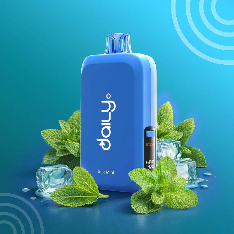 Drip'n Daily By Envi Disposable Vape - Just Mint, 100k Puffs - DISPOSABLE - Mister Vapor