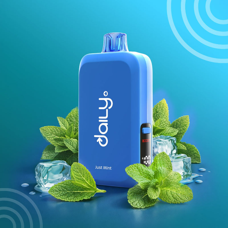 Drip'n Daily By Envi - Just Mint, 100k Puffs