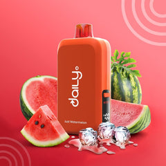 Drip'n Daily By Envi Disposable Vape - Just Watermelon, 100k Puffs - DISPOSABLE - Mister Vapor
