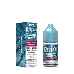 Drip'n Frozen Series Nicotine Salt 30mL - Triple Berry Ice - E-Liquid - Mister Vapor