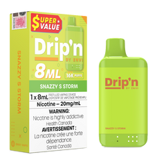 Snazzy S Storm Drip'n 16K Value Series Disposable Vape