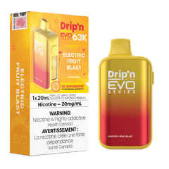 Drip'n Evo 63K by Envi Disposable Vape - Electric Fruit Blast - DISPOSABLE - Mister Vapor
