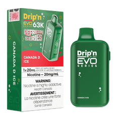 Drip'n Evo 63K by Envi Disposable Vape - Canada D Ice - DISPOSABLE - Mister Vapor