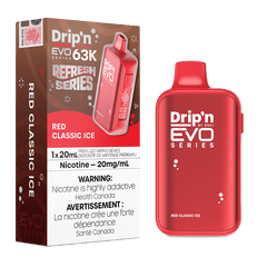 Drip'n Evo 63K by Envi Disposable Vape - Red Classic Ice - DISPOSABLE - Mister Vapor