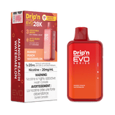 Drip'n EVO 28K Mango Peach Watermelon Disposable Vape - DISPOSABLE - Mister Vapor