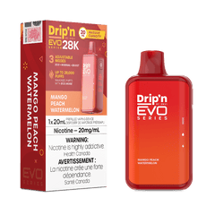 Drip'n EVO 28K Mango Peach Watermelon Disposable Vape - DISPOSABLE - Mister Vapor