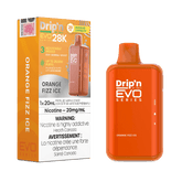 Drip'n EVO 28K Orange Sparkle Ice Disposable Vape - DISPOSABLE - Mister Vapor