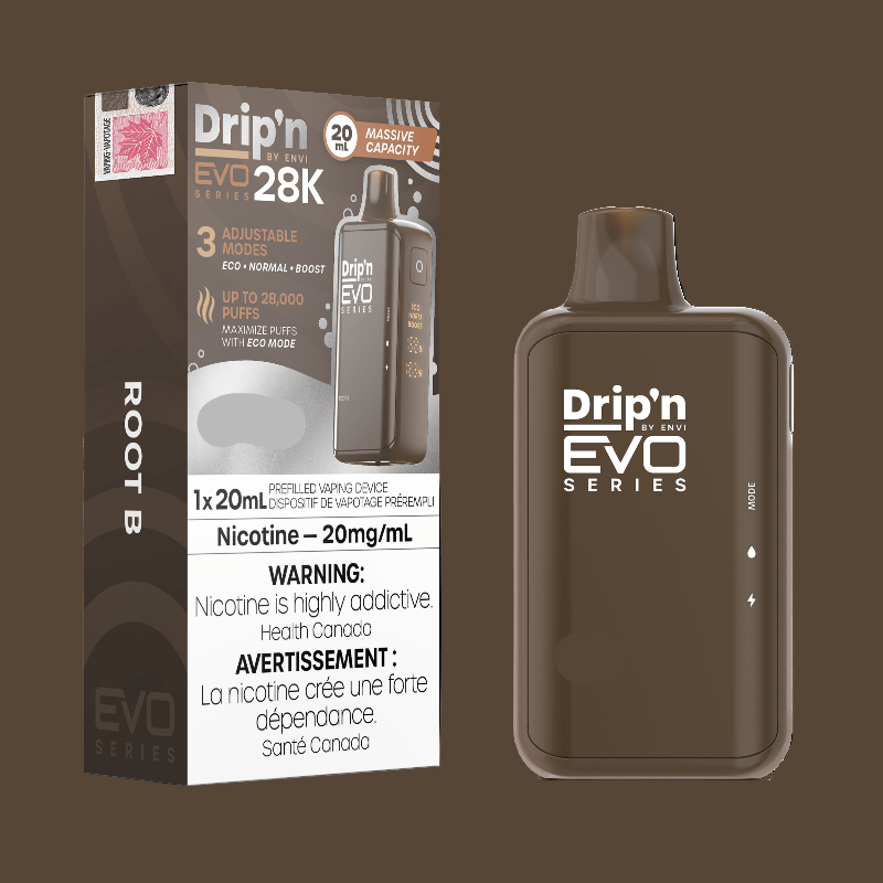 Drip'n EVO 28K R.B Disposable Vape - DISPOSABLE - Mister Vapor