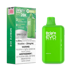 Drip'n EVO 28K Spritz Ice Disposable Vape - DISPOSABLE - Mister Vapor