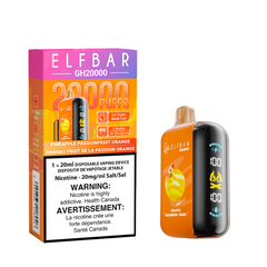 Elf Bar GH 20K Pineapple Passionfruit Orange Disposable Vape