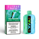 Elf Bar MixArt 40k Mixed Mint (Miami Mint + Pepper Mint) Disposable Vape
