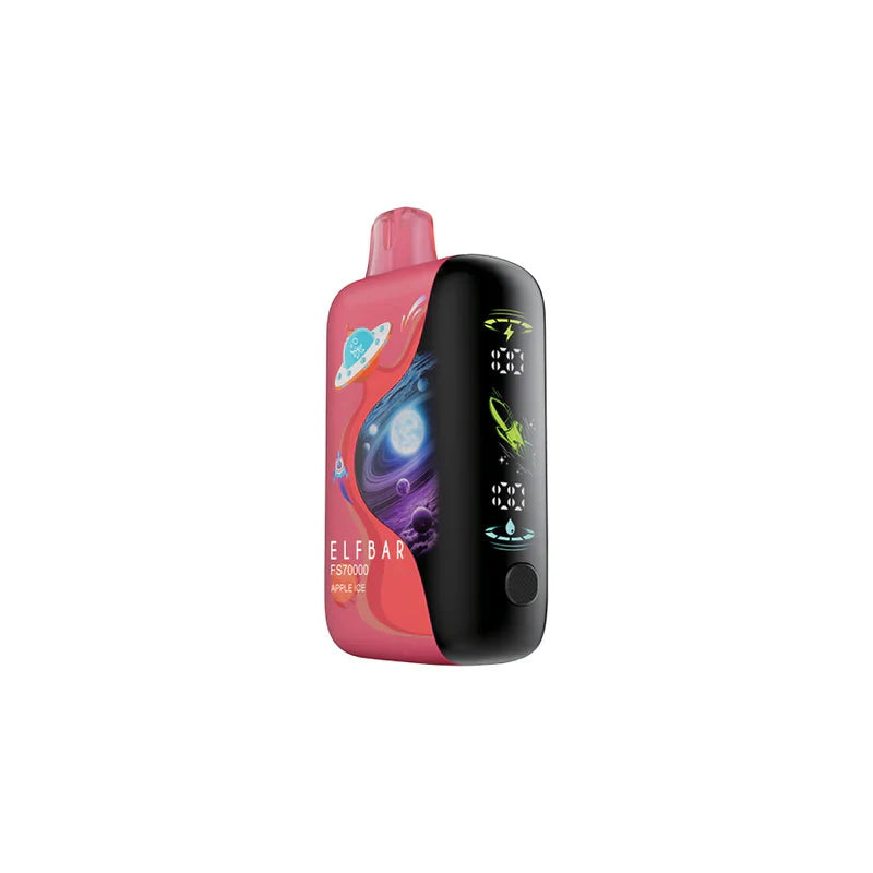 Elf Bar FS70K - Apple Ice Disposable Vape