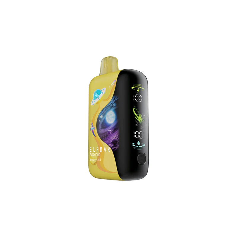 Elf Bar FS70K - Banana Ice Disposable Vape