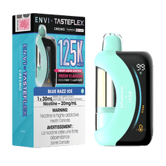 Envi x Tasteflex Cresmo 125k Disposable Vape - Blue Razz Ice - DISPOSABLE - Mister Vapor