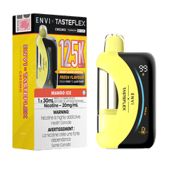 Envi x Tasteflex Cresmo 125k Disposable Vape - Mango Ice - DISPOSABLE - Mister Vapor